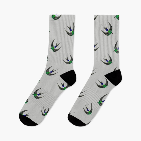 Item preview, Violet-Green Swallow designed and sold by Jade Whitcomb.