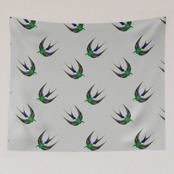 Item preview, Violet-Green Swallow designed and sold by Jade Whitcomb.