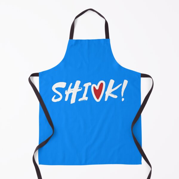 Item preview, Shiok From The Red Heart - Funny Singlish designed and sold by OwlCanvas.