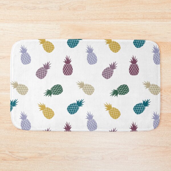 Item preview, Multi Color Pineapples Pattern designed and sold by ViewerEqualsPhoton.
