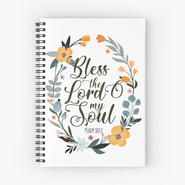 Item preview, Bless the Lord oh my Soul Psalm 103 1  designed and sold by garmentoffaith.