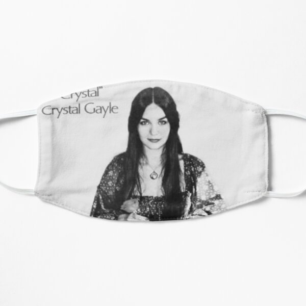 Crystal Gayle Face Masks Redbubble