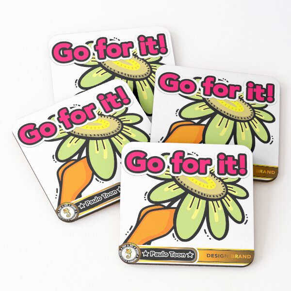 Item preview, Paulo Toon : Go for it! designed and sold by DESIGNBRAND.