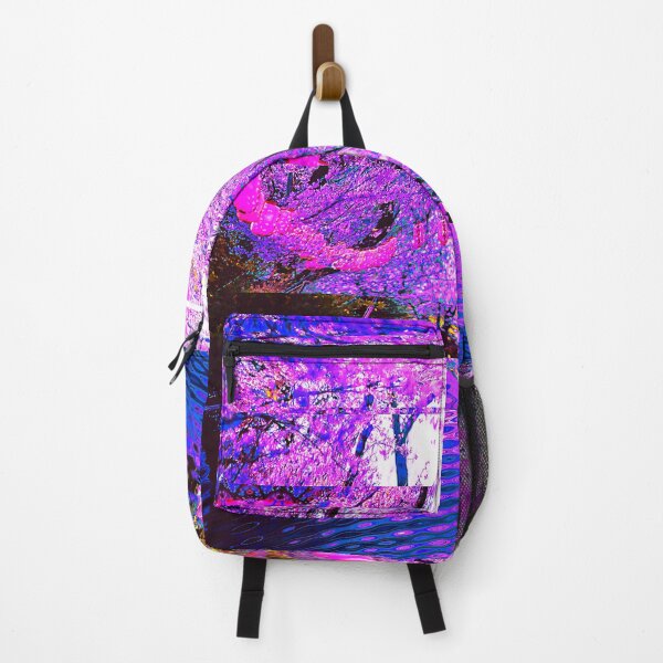Item preview, Japanese Cherry Blossoms Glitch Art designed and sold by glitchhub.