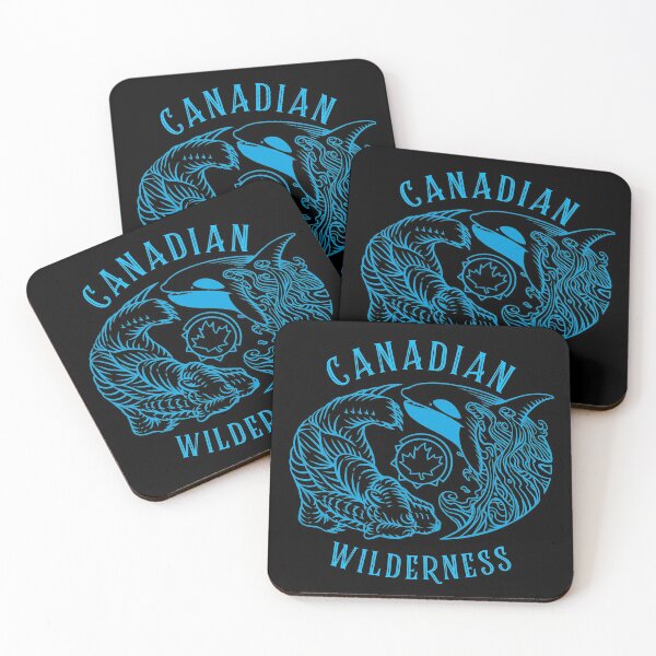Item preview, Canadian Wilderness Blue designed and sold by Vancity Printees.