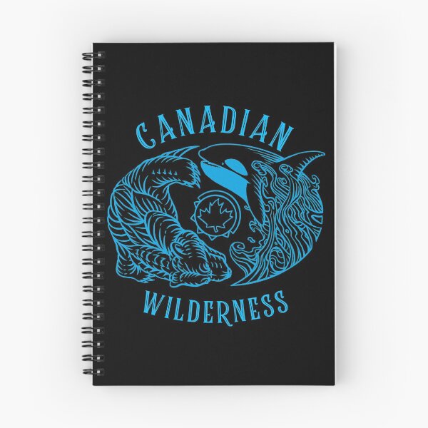 Item preview, Canadian Wilderness Blue designed and sold by Vancity Printees.