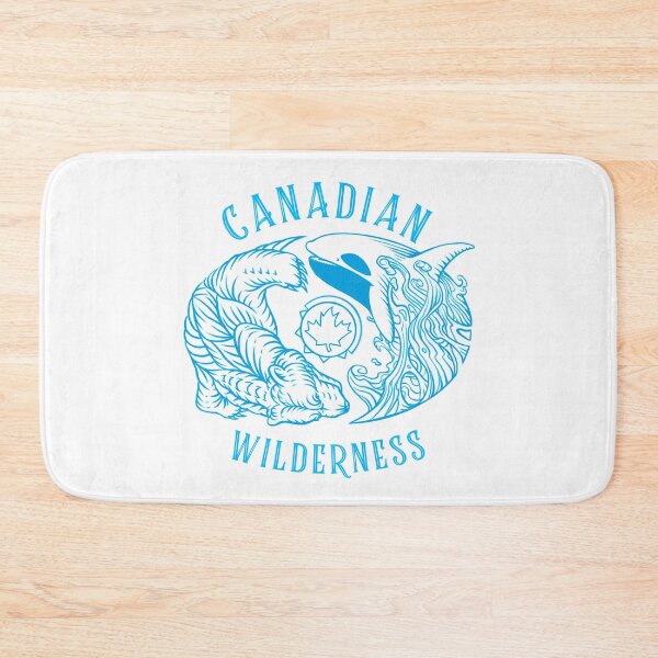 Item preview, Canadian Wilderness Blue designed and sold by Vancity Printees.