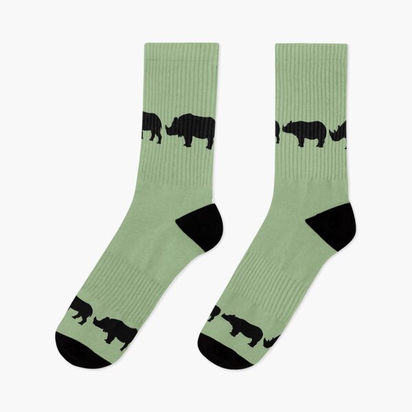 Item preview, Rhino Silhouette Line designed and sold by ArtByBreah.