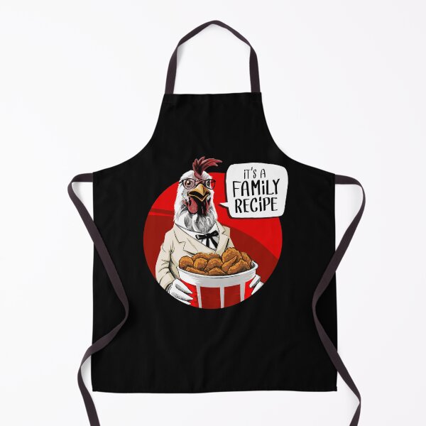 Item preview, Colonel Chicken - Fried Family Recipe designed and sold by ColossiC.