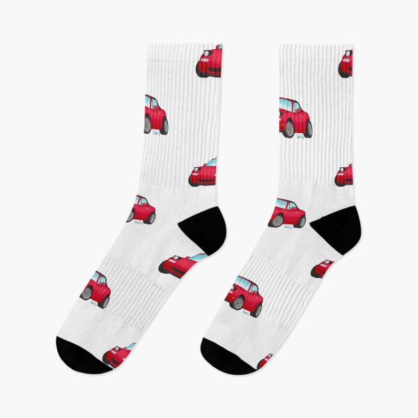 Item preview, Happy Red Car designed and sold by jastinamor.