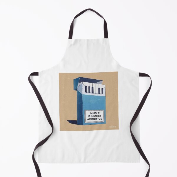 Item preview, Music is Addictive designed and sold by AryahusMarkiv.