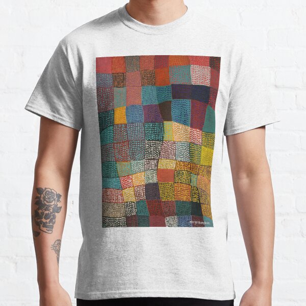 Dot Patchwork Landscape Classic T-Shirt