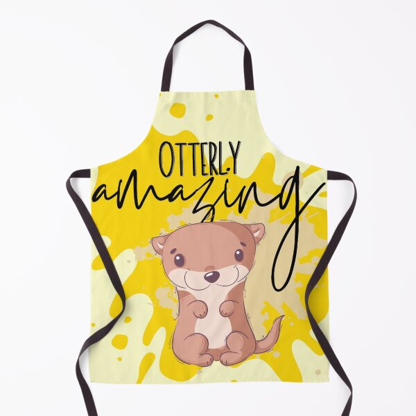 Item preview, Otterly Amazing Cute Otter designed and sold by indigofox-x.