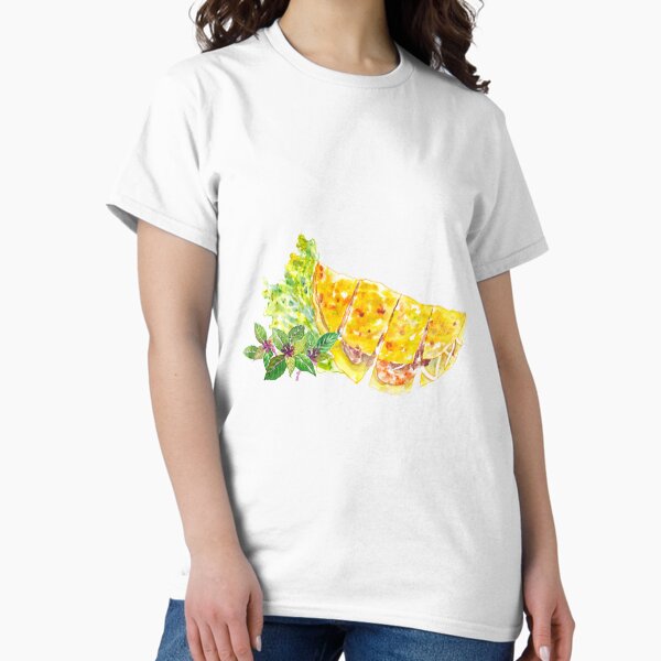 Item preview, Vietnamese pancake (bánh-xèo) designed and sold by ZephyrArtVN.