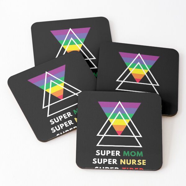 Item preview, super mom super nurse super tired designed and sold by J- exit.
