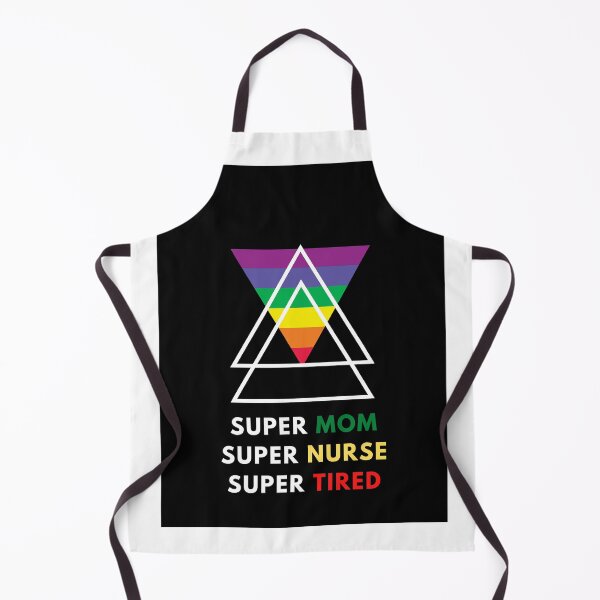 Item preview, super mom super nurse super tired designed and sold by J- exit.