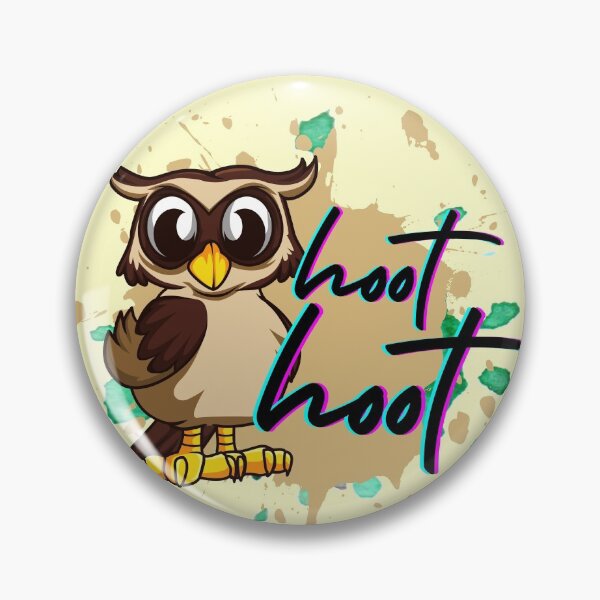Item preview, Hoot Hoot Cute Owl designed and sold by indigofox-x.