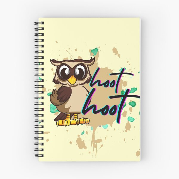 Item preview, Hoot Hoot Cute Owl designed and sold by indigofox-x.