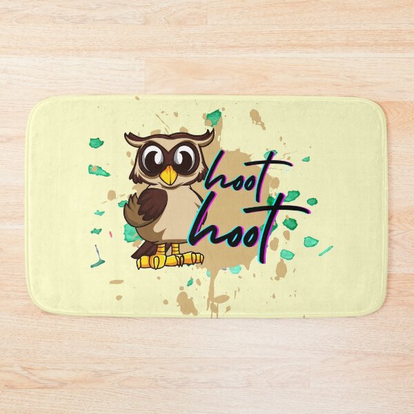 Item preview, Hoot Hoot Cute Owl designed and sold by indigofox-x.