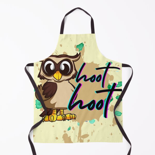 Item preview, Hoot Hoot Cute Owl designed and sold by indigofox-x.