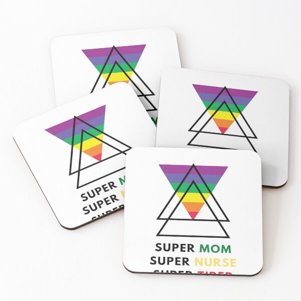 Item preview, super mom super nurse super tired designed and sold by J- exit.