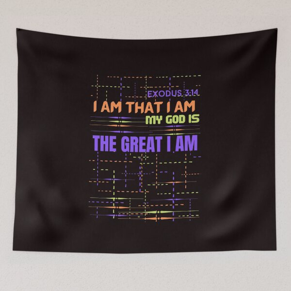 Item preview, The great I am designed and sold by Mammanation.