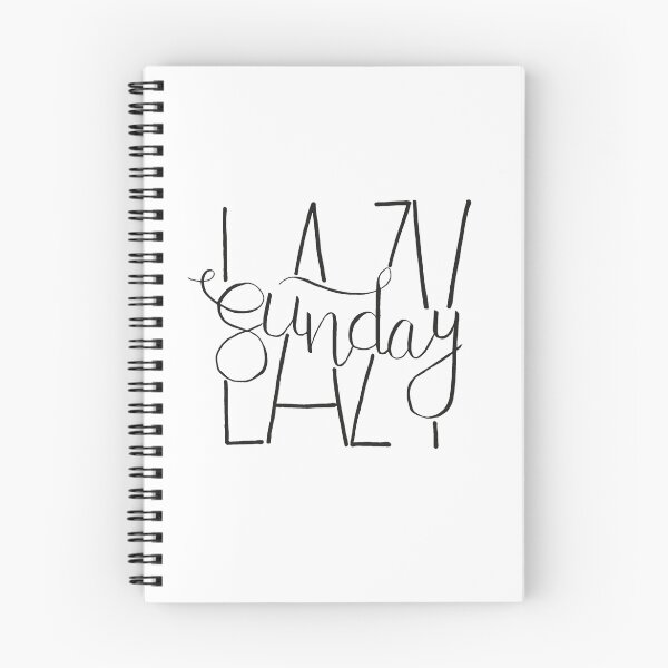 Item preview, Lazy Sunday Illustration designed and sold by Angélica de Jong.