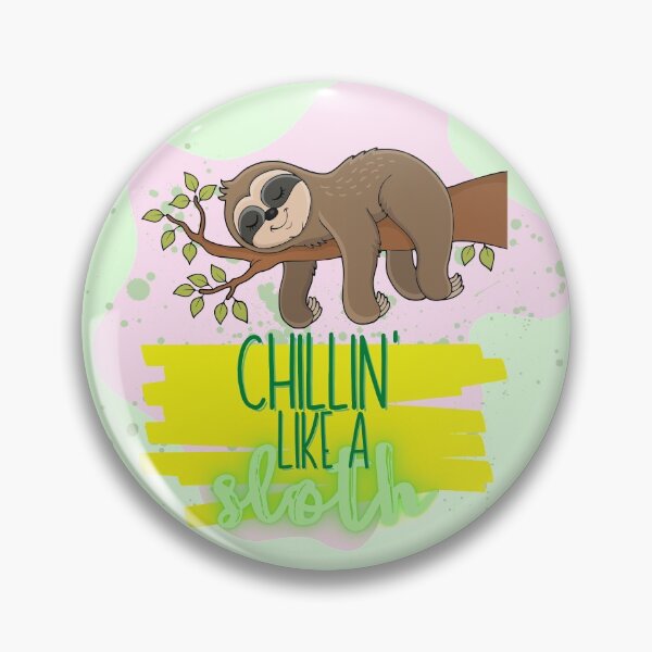 Item preview, Chillin' Like A Sloth designed and sold by indigofox-x.