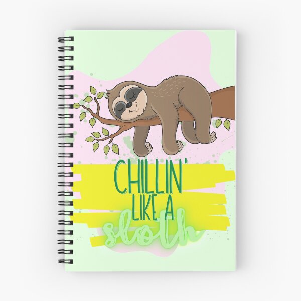 Item preview, Chillin' Like A Sloth designed and sold by indigofox-x.