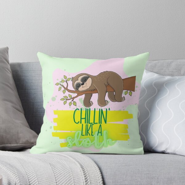 Item preview, Chillin' Like A Sloth designed and sold by indigofox-x.