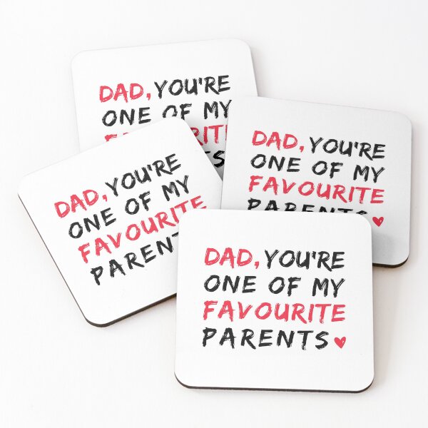 Item preview, Dad You're One Of My Favourite Parents - Funny Gift For Fathers Day designed and sold by T-shirt For You.