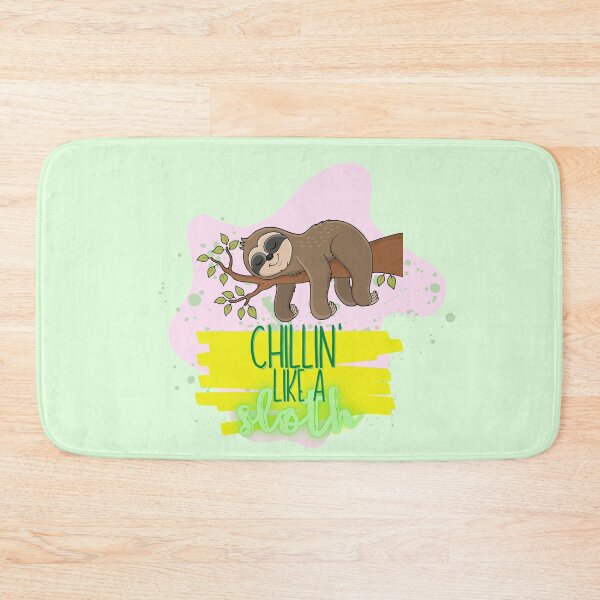 Item preview, Chillin' Like A Sloth designed and sold by indigofox-x.