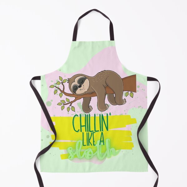 Item preview, Chillin' Like A Sloth designed and sold by indigofox-x.