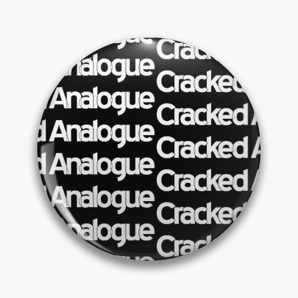 Item preview, Cracked Analogue (White Version) designed and sold by crackedanalogue.