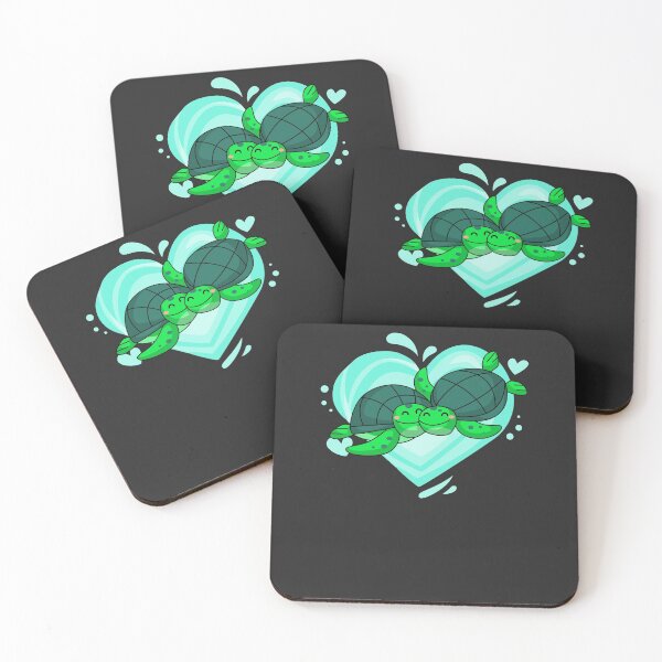 Item preview, Valentines Day Sea Turtles Sea Turtle Gift designed and sold by EricJP.