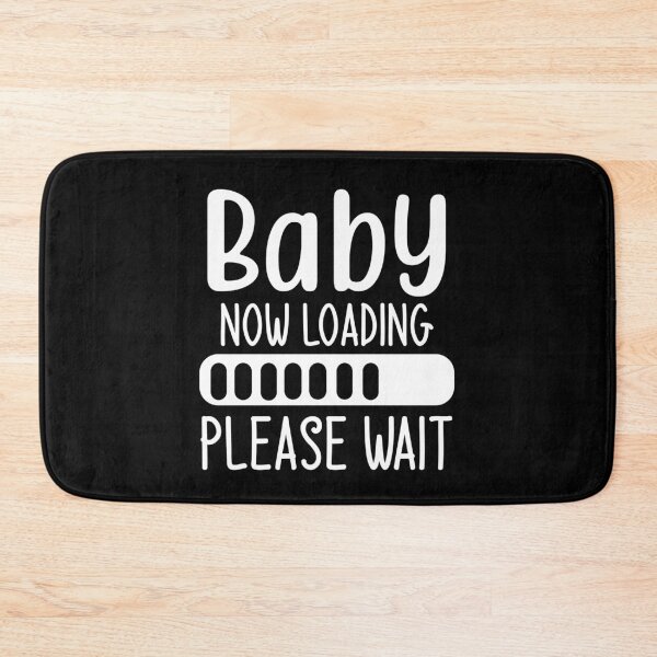 Item preview, Baby now loading please wait funny design designed and sold by seelya83.