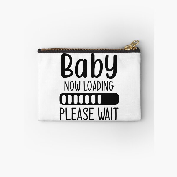 Item preview, Baby now loading please wait funny design designed and sold by seelya83.