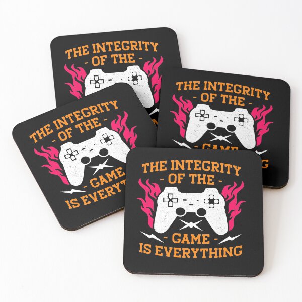 Item preview, the integrity of the game is everything  designed and sold by TTOLEDO10K.