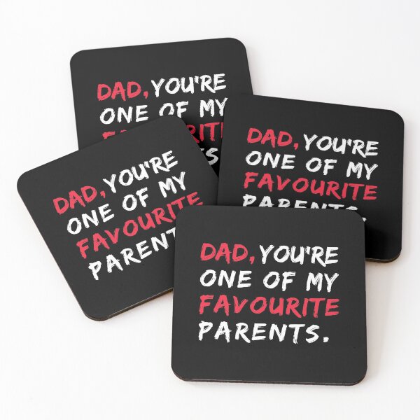 Item preview, Dad You're One Of My Favourite Parents designed and sold by T-shirt For You.