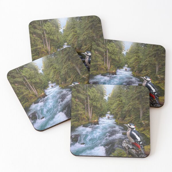 Item preview, Watching The Bears Fish. designed and sold by Heathermarie321.