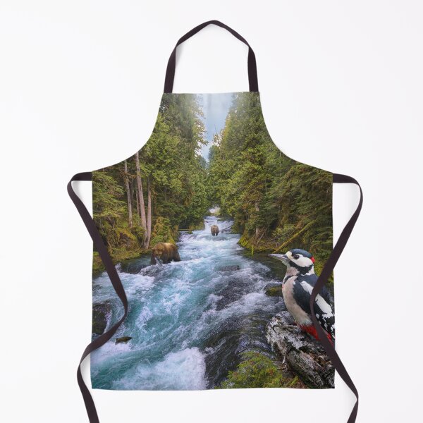 Item preview, Watching The Bears Fish. designed and sold by Heathermarie321.
