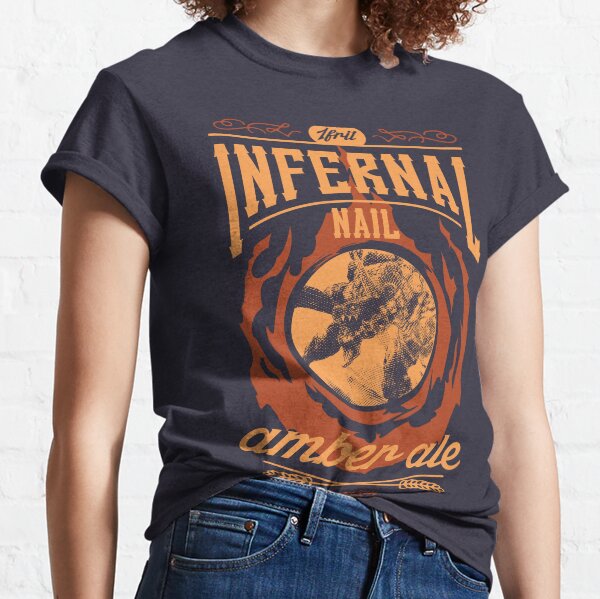 Höllennagel Amber Ale | FFXIV Classic T-Shirt