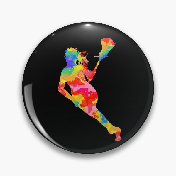 Item preview, Lacrosse Player Tie Dye Womens designed and sold by SPYDER25.