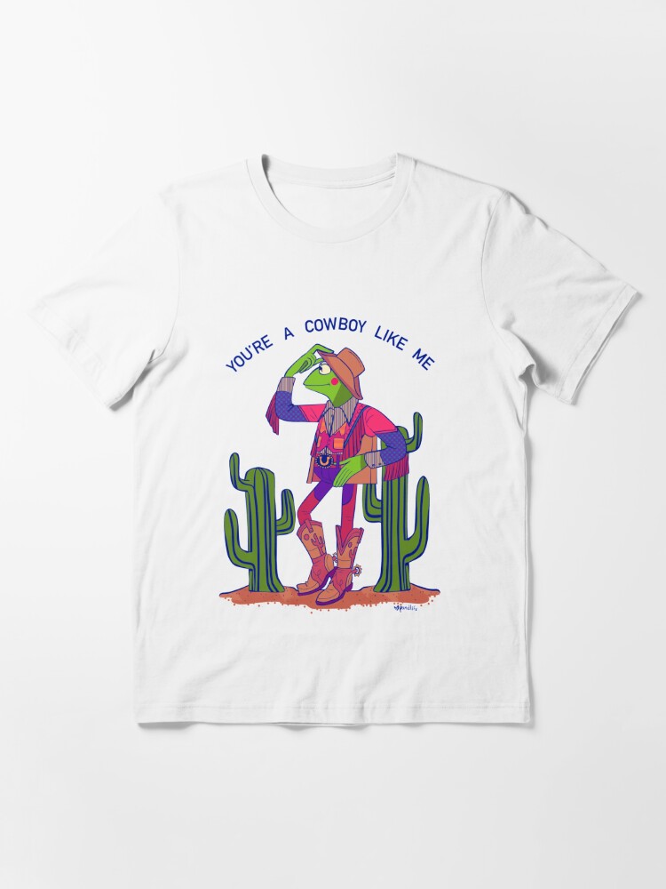 cowboy like me shirt