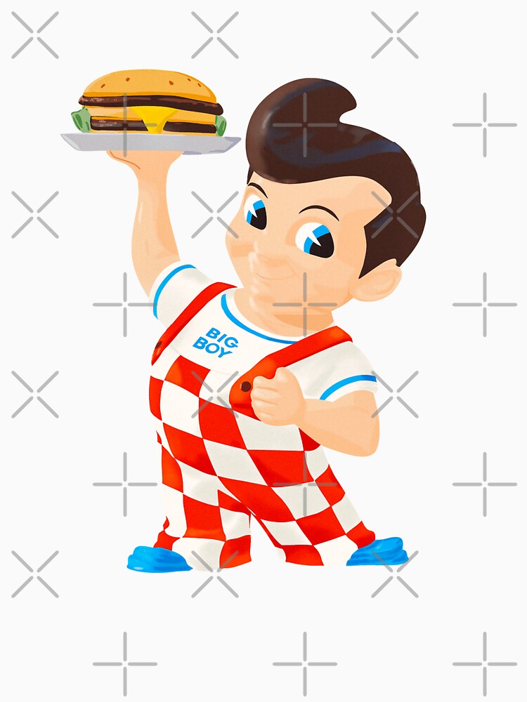 Bob’s Big boy burger by MimieTrouvetou