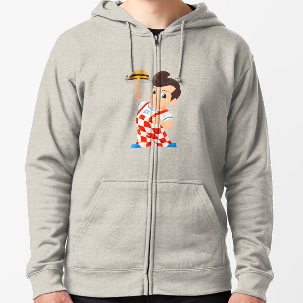 Bob’s Big boy burger Zipped Hoodie