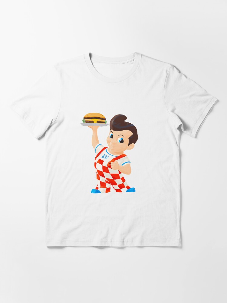 Alternate view of Bob’s Big boy burger Essential T-Shirt