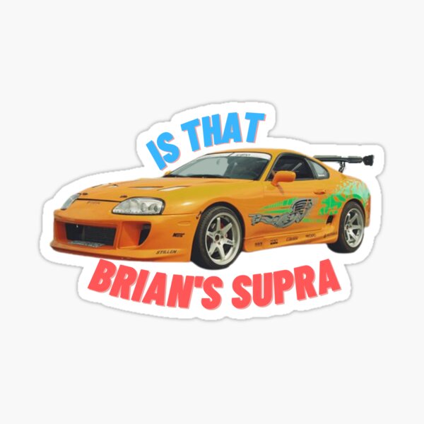 Item preview, is that brian's supra designed and sold by MOTOSHIFT.