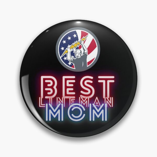 Item preview, Best lineman mom designed and sold by mrWho999.