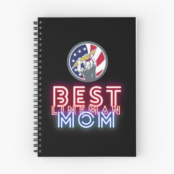 Item preview, Best lineman mom designed and sold by mrWho999.